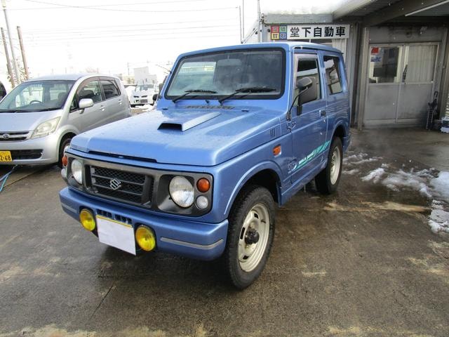 Suzuki JIMNY 1997 — фото автомобиля