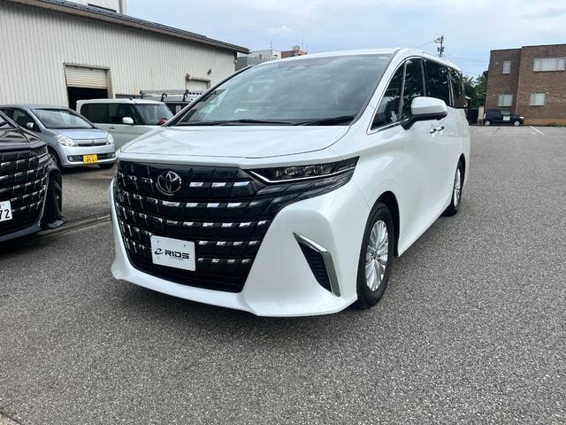 Toyota ALPHARD HYBRID 2025 — фото автомобиля