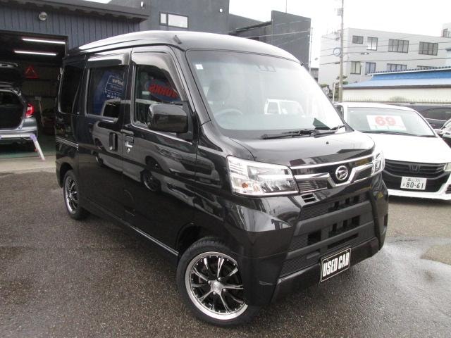 Daihatsu ATRAI WAGON 2021 — фото автомобиля