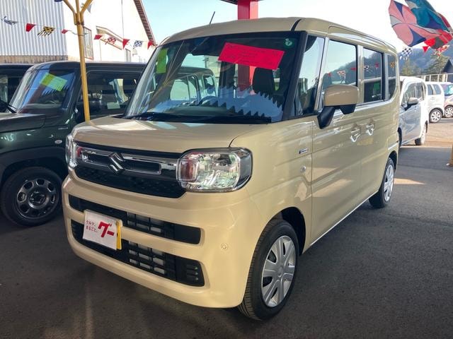 Suzuki SPACIA 2024 — фото автомобиля 1
