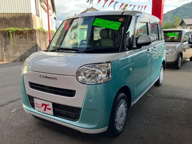 Daihatsu MOVE CANBUS 2023 — фото автомобиля 1