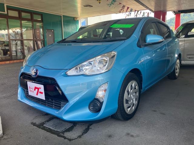 Toyota AQUA 2016 — фото автомобиля 1