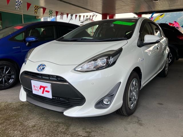 Toyota AQUA 2018 — фото автомобиля