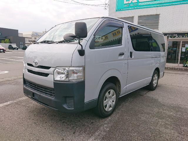 Toyota REGIUS ACE VAN 2016 — фото автомобиля