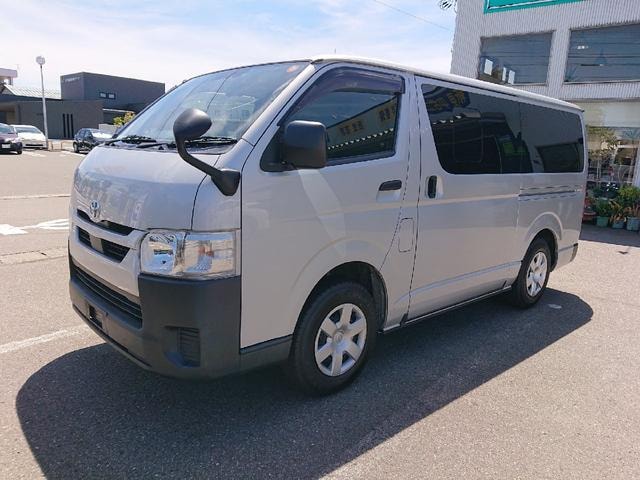 Toyota HIACE VAN 2020 — фото автомобиля 1
