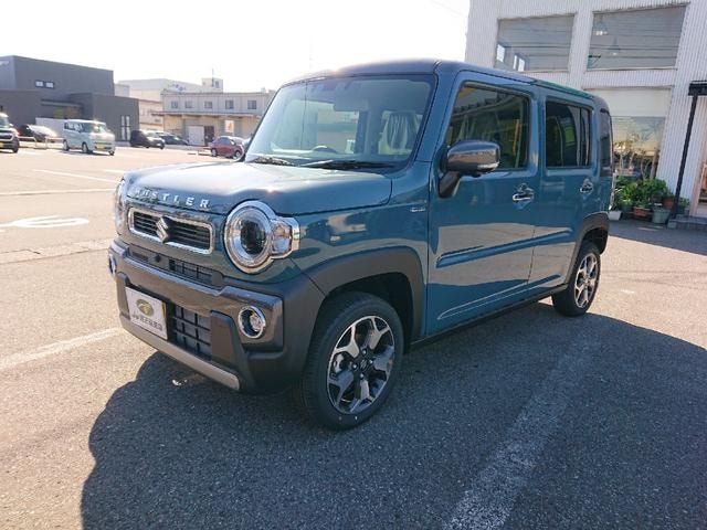 Suzuki HUSTLER 2026 — фото автомобиля 1