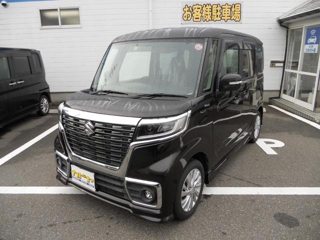 Suzuki SPACIA CUSTOM 2018 — фото автомобиля 1
