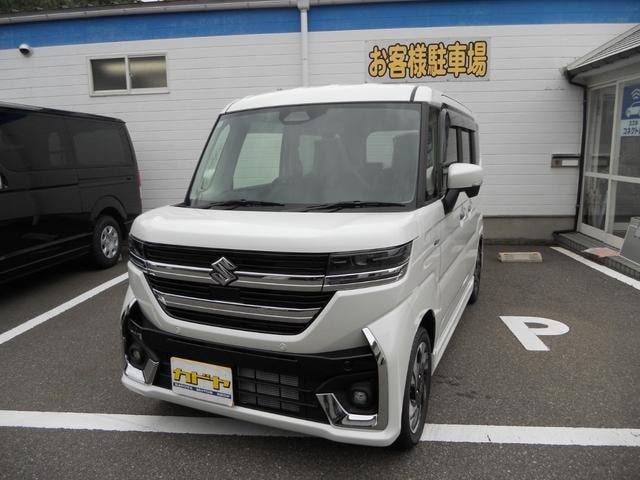 Suzuki SPACIA CUSTOM 2025 — фото автомобиля 1