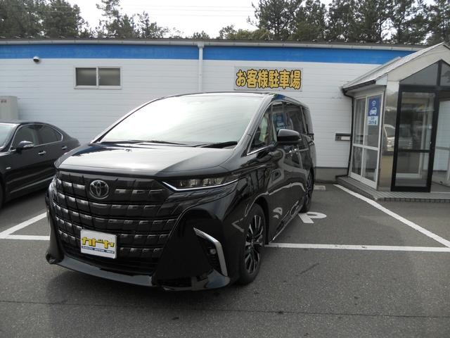Toyota ALPHARD HYBRID 2024 — фото автомобиля