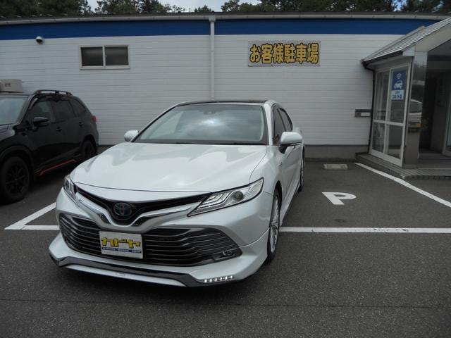 Toyota CAMRY 2017 — фото автомобиля 1