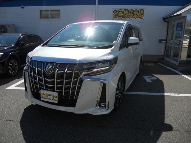 Toyota ALPHARD 2018 — фото автомобиля 1