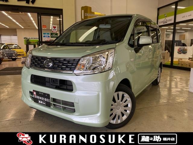 Daihatsu MOVE 2017 — фото автомобиля 1