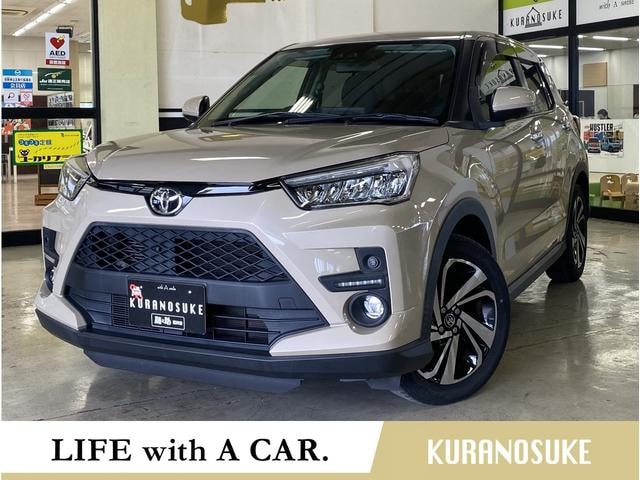 Toyota RAIZE 2020 — фото автомобиля 1