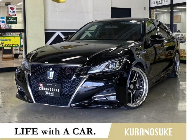 Toyota CROWN HYBRID 2016 — фото автомобиля 1