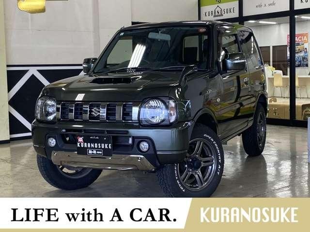Suzuki JIMNY 2014 — фото автомобиля 1