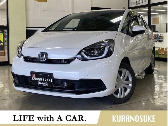 Honda FIT 2023 — фото автомобиля 1
