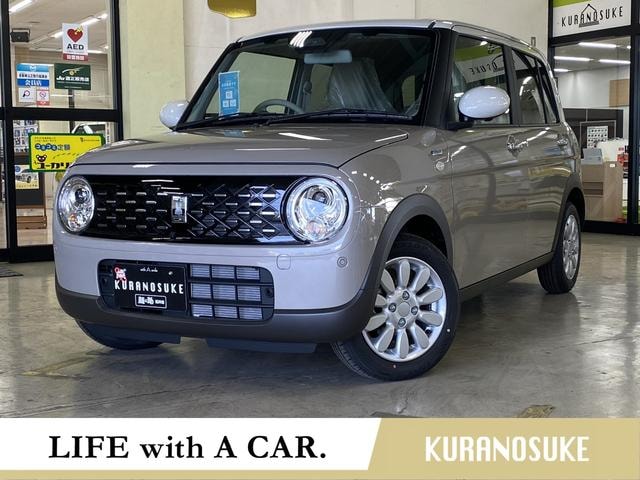Suzuki ALTO LAPIN 2025 — фото автомобиля