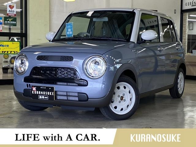 Suzuki ALTO LAPIN LC 2025 — фото автомобиля
