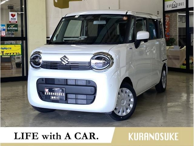 Suzuki WAGON R SMILE 2025 — фото автомобиля 1