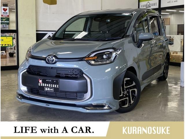 Toyota SIENTA 2023 — фото автомобиля 1
