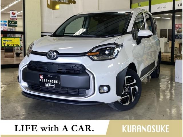 Toyota SIENTA 2023 — фото автомобиля 1