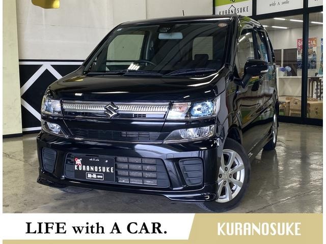 Suzuki WAGON R 2019 — фото автомобиля 1