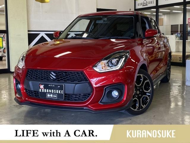 Suzuki SWIFT SPORT 2020 — фото автомобиля 1