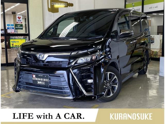 Toyota VOXY 2017 — фото автомобиля 1