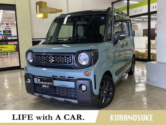 Suzuki SPACIA GEAR 2023 — фото автомобиля