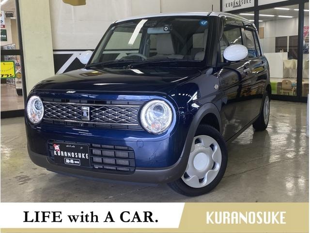 Suzuki ALTO LAPIN 2021 — фото автомобиля 1