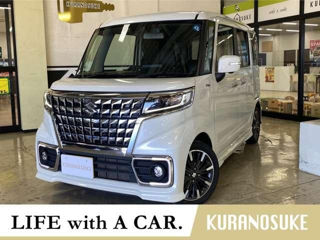 Suzuki SPACIA CUSTOM 2023 — фото автомобиля 1