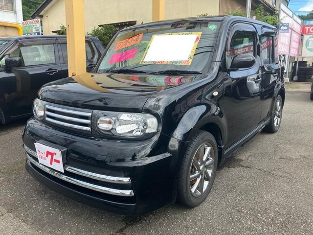 Nissan CUBE 2017 — фото автомобиля 1