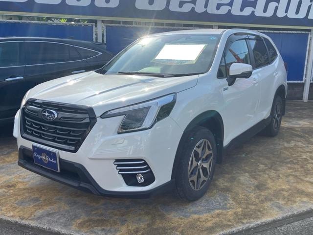 Subaru FORESTER 2022 — фото автомобиля 1