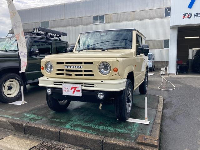 Suzuki JIMNY 2023 — фото автомобиля