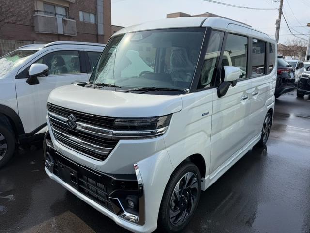 Suzuki SPACIA CUSTOM 2024 — фото автомобиля 1