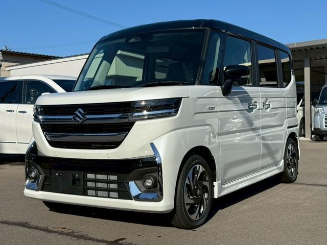 Suzuki SPACIA CUSTOM 2026 — фото автомобиля 1