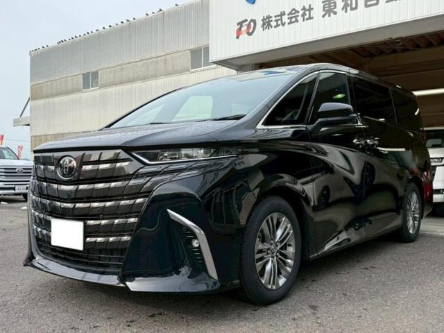 Toyota ALPHARD 2025 — фото автомобиля