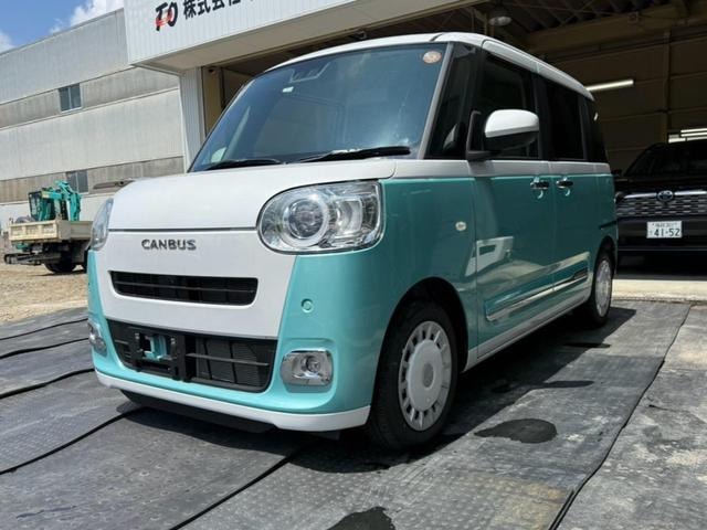 Daihatsu MOVE CANBUS 2025 — фото автомобиля 1