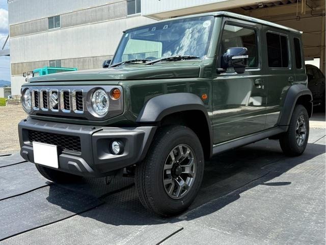Suzuki JIMNY NOMADE 2026 — фото автомобиля
