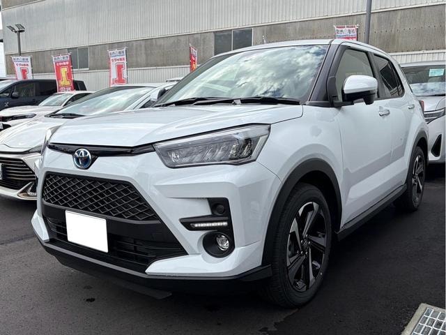 Toyota RAIZE 2026 — фото автомобиля