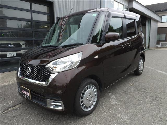 Nissan DAYZ ROOX 2017 — фото автомобиля