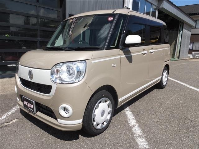 Daihatsu MOVE CANBUS 2020 — фото автомобиля 1
