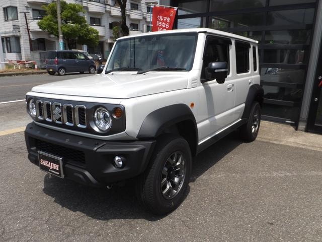 Suzuki JIMNY NOMADE 2026 — фото автомобиля