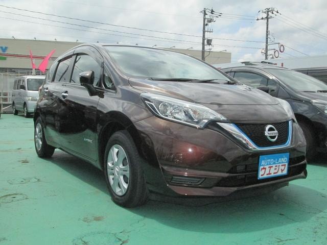 Nissan NOTE 2017 — фото автомобиля 1