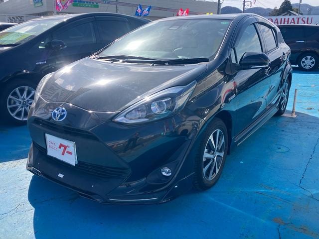 Toyota AQUA 2019 — фото автомобиля 1