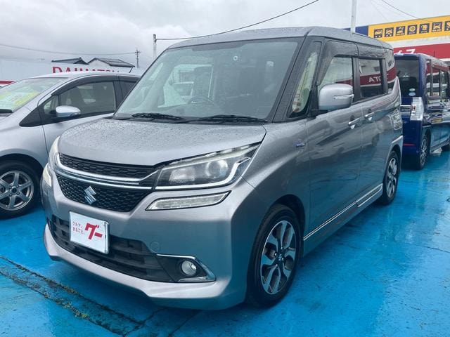 Suzuki SOLIO BANDIT 2016 — фото автомобиля