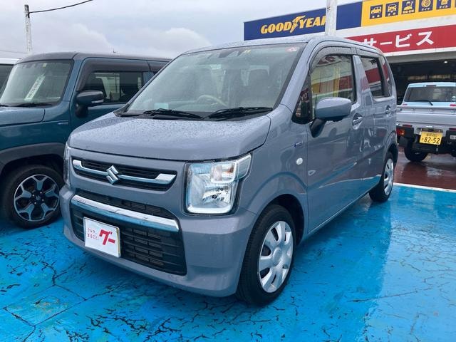 Suzuki WAGON R 2023 — фото автомобиля 1