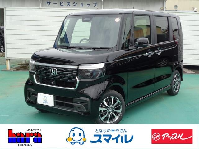 Honda N-BOX CUSTOM 2025 — фото автомобиля 1