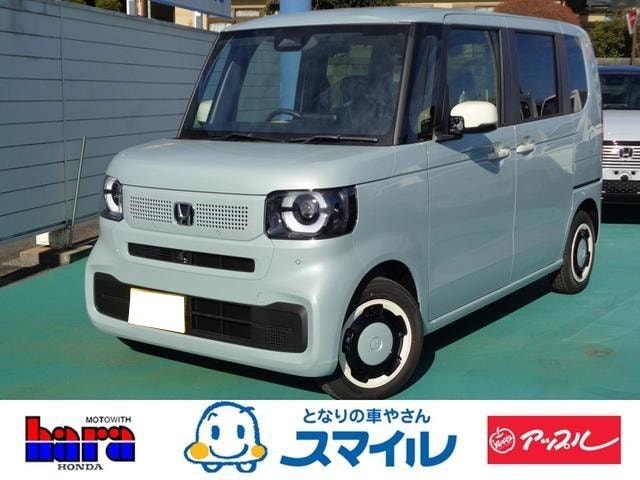 Honda N-BOX 2025 — фото автомобиля 1