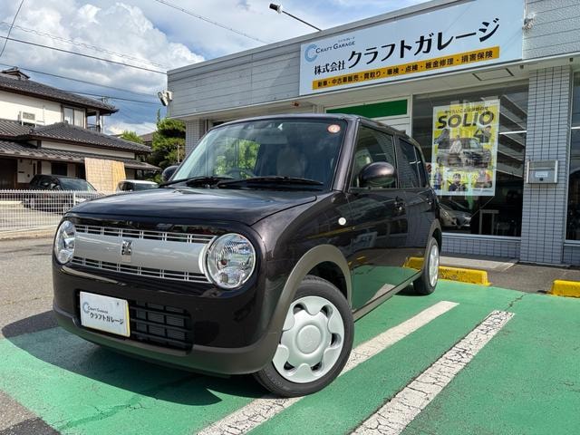Suzuki ALTO LAPIN 2025 — фото автомобиля 1